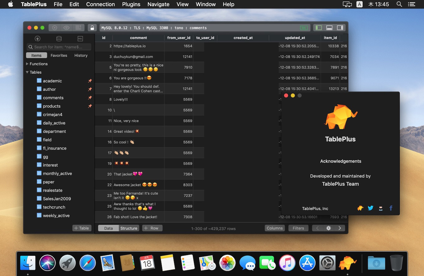 tableplus vs datagrip tableplus vs datagrip