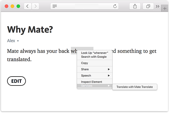 mate translate mac mate translate mac
