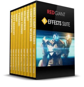 Red Giant Effects Suite