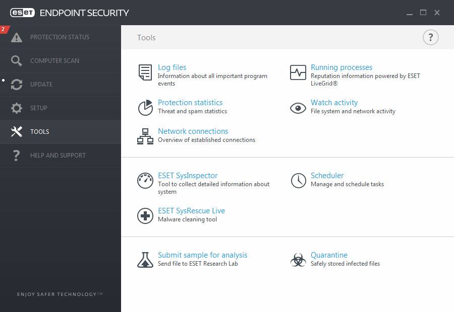 ESET Endpoint Security - wide 8