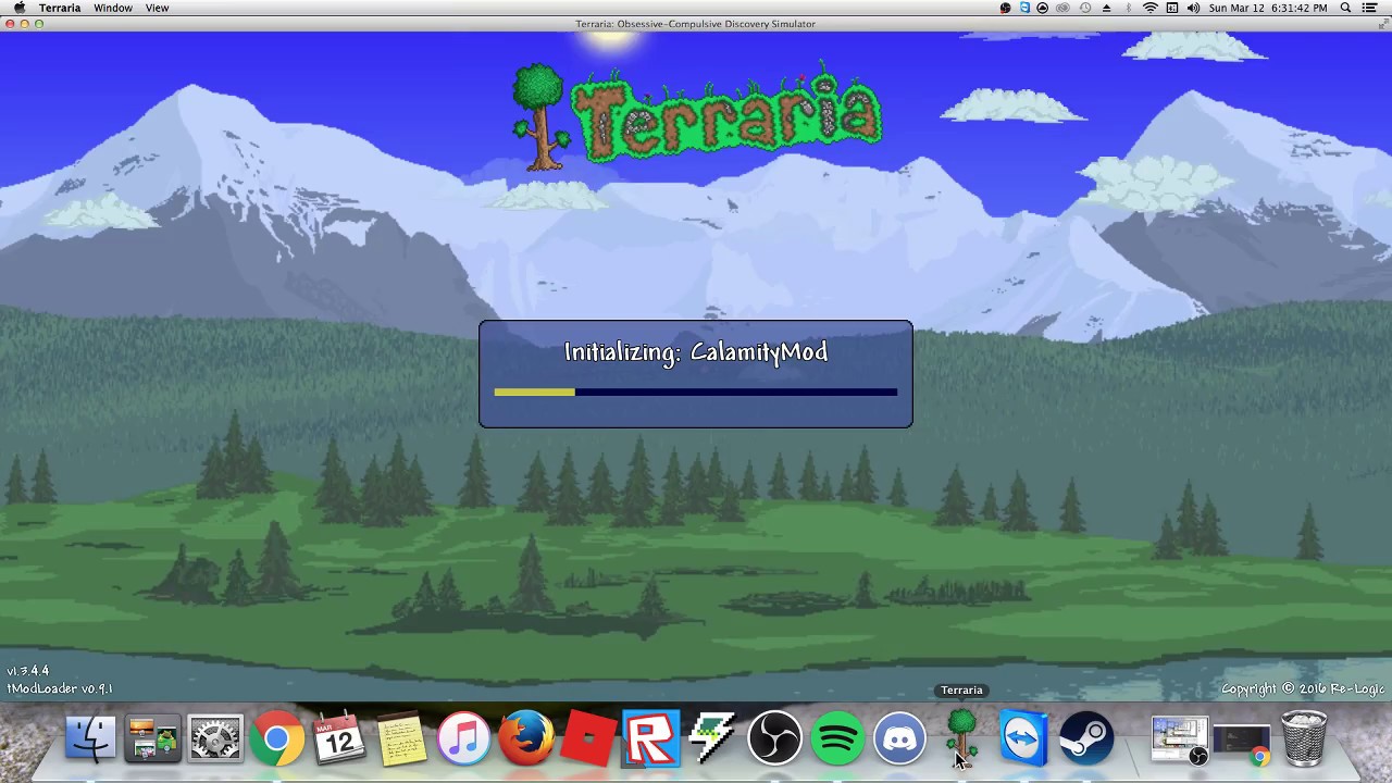 terraria mods for mac