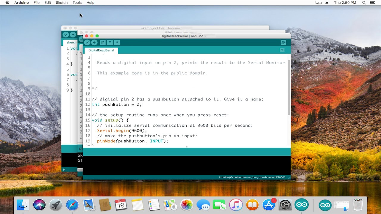 Arduino Programming For Mac