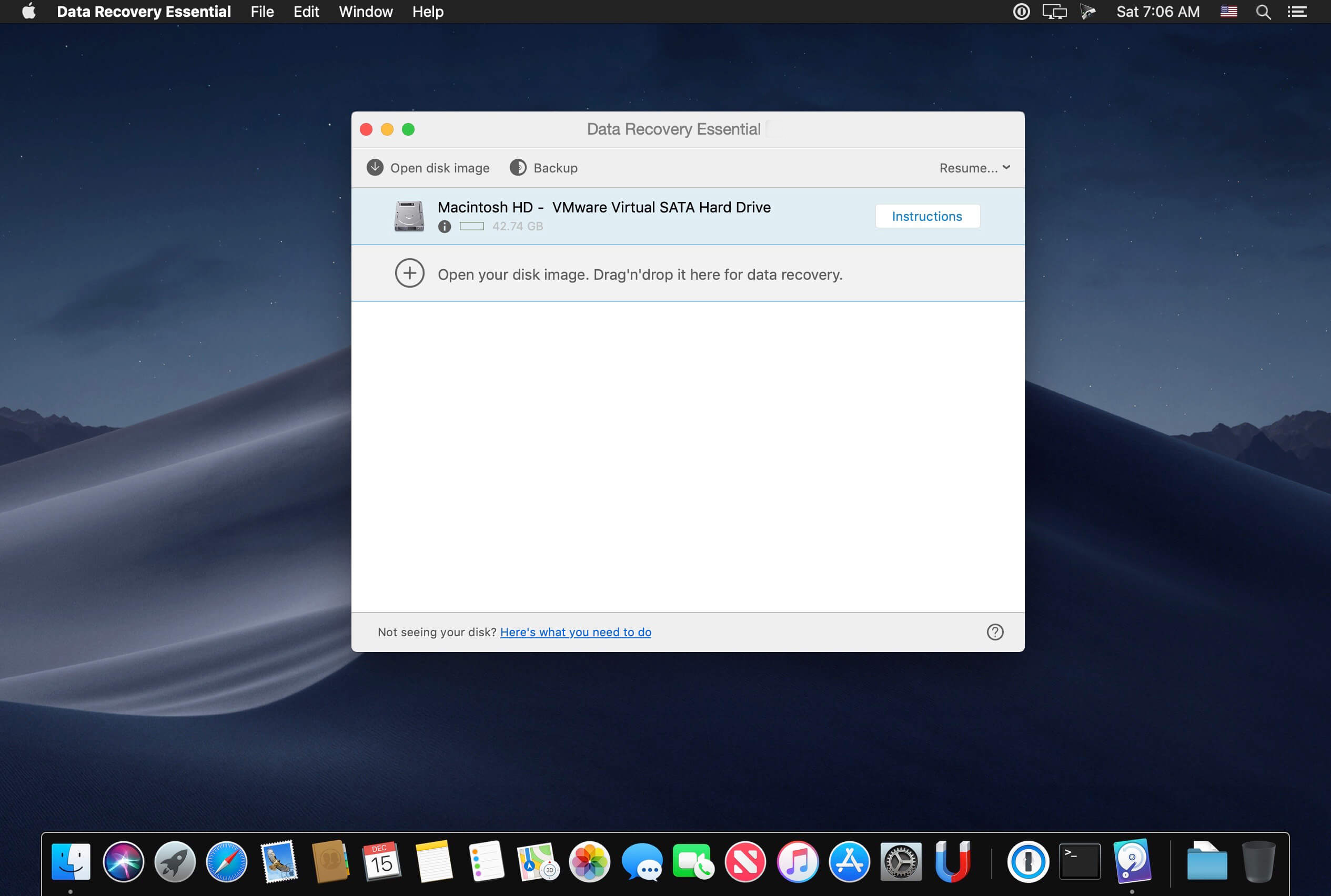 free data recovery software for macs