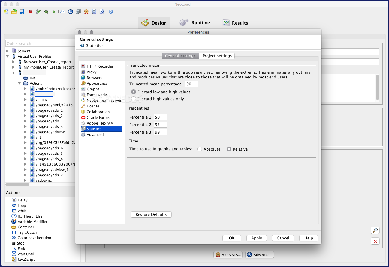 neoload installation