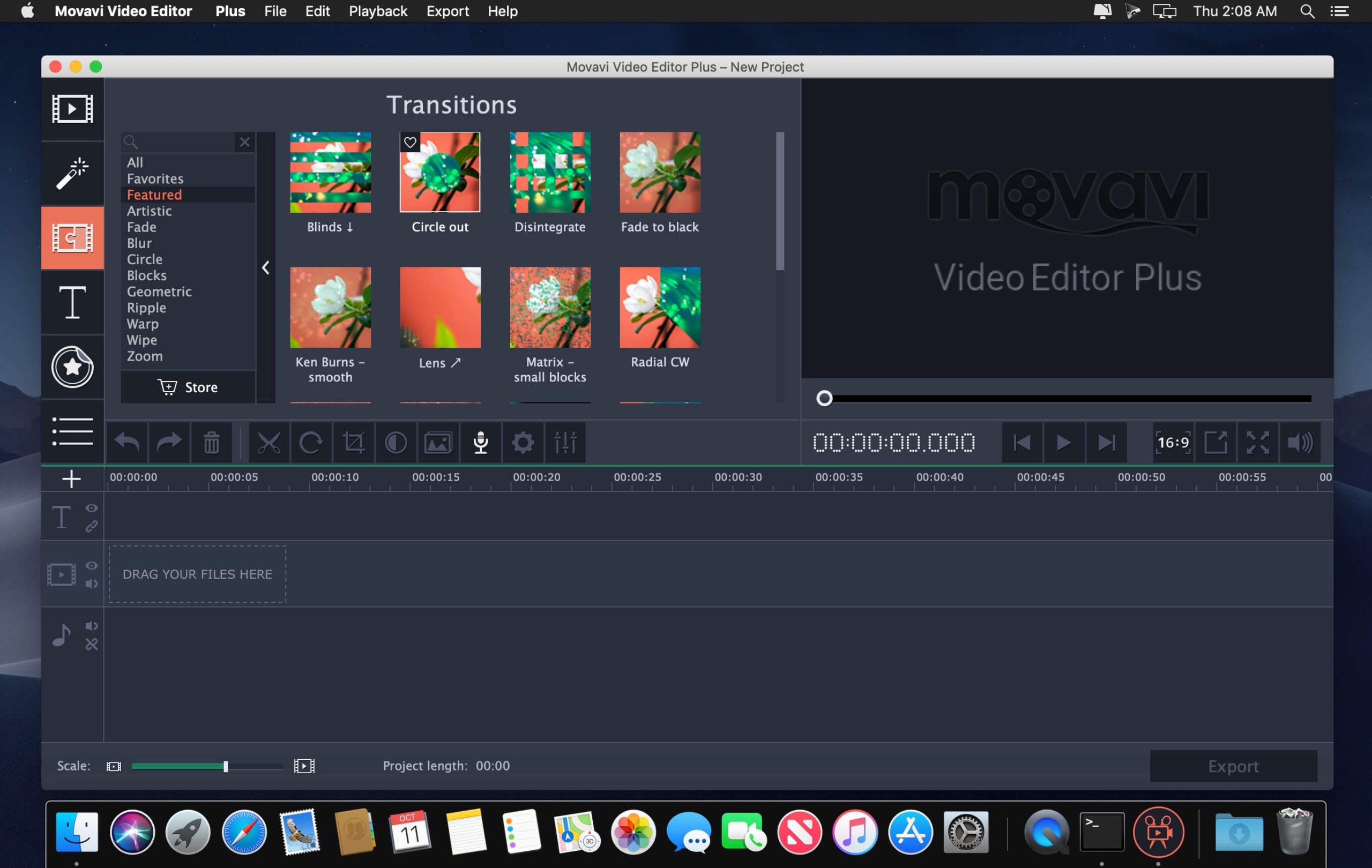 mac free video editor