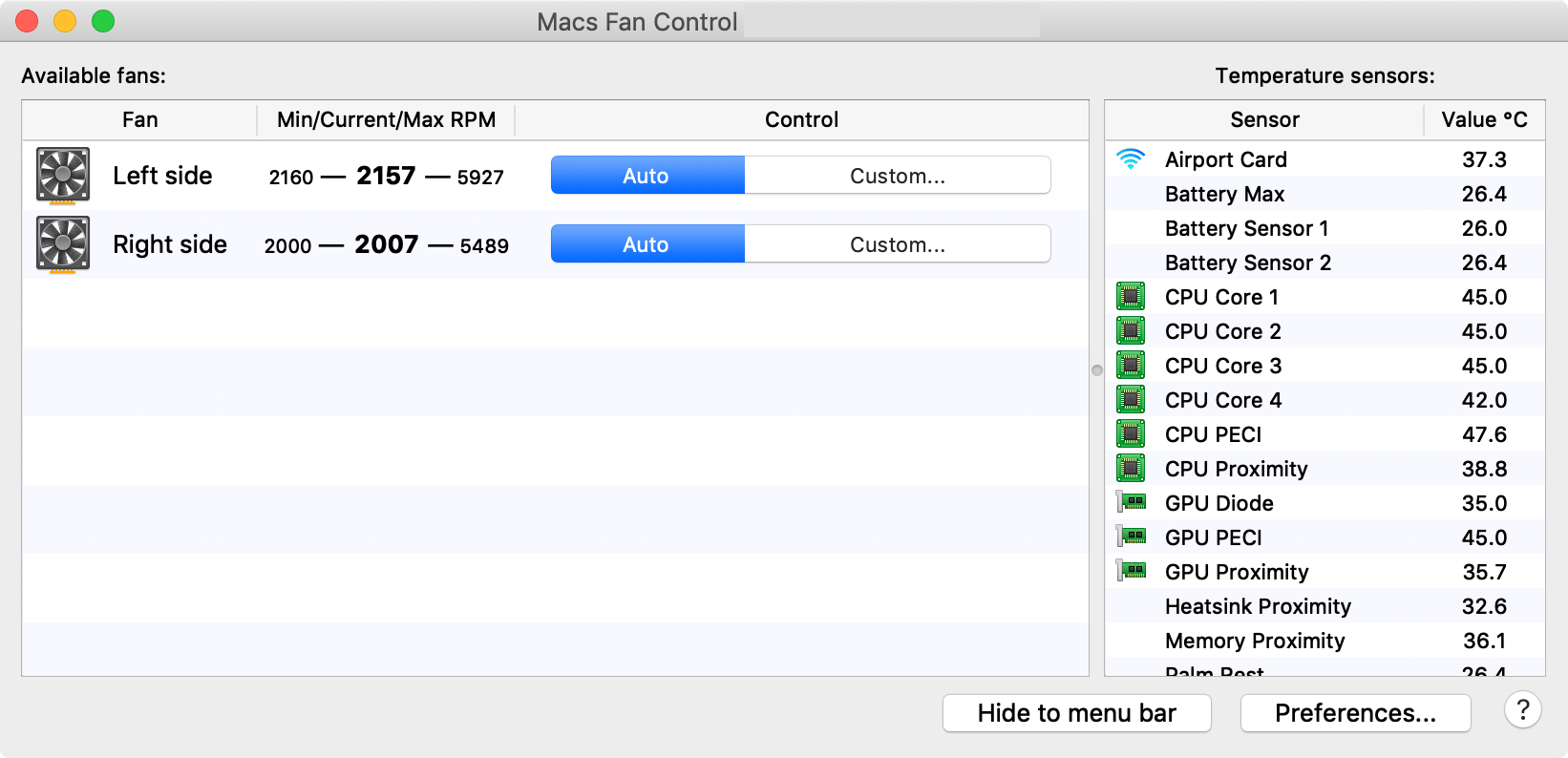 FanControl v164 download the new version for ios FanControl v164 download the new version for ios