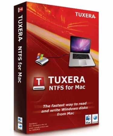 microsoft ntfs tuxera