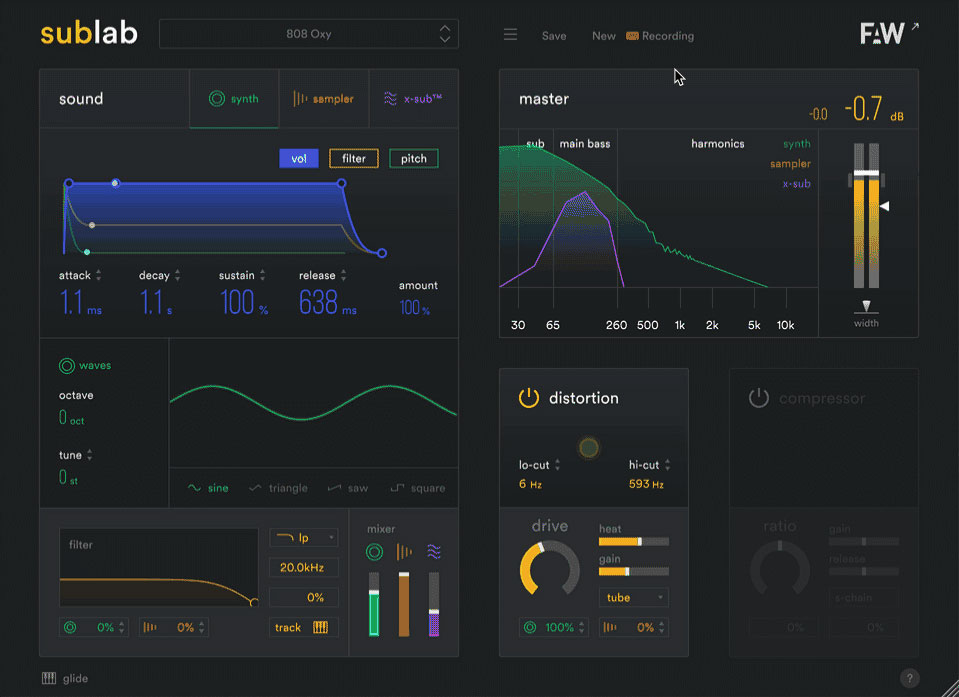 Faw Sublab 1.1.3 For Macos