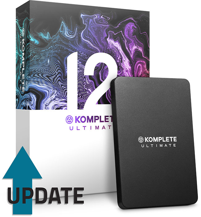 Native instruments komplete 12