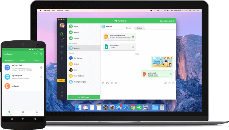 programs like airdroid programs like airdroid