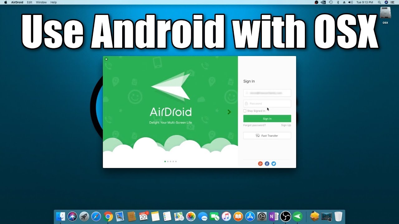 airdroid mac download