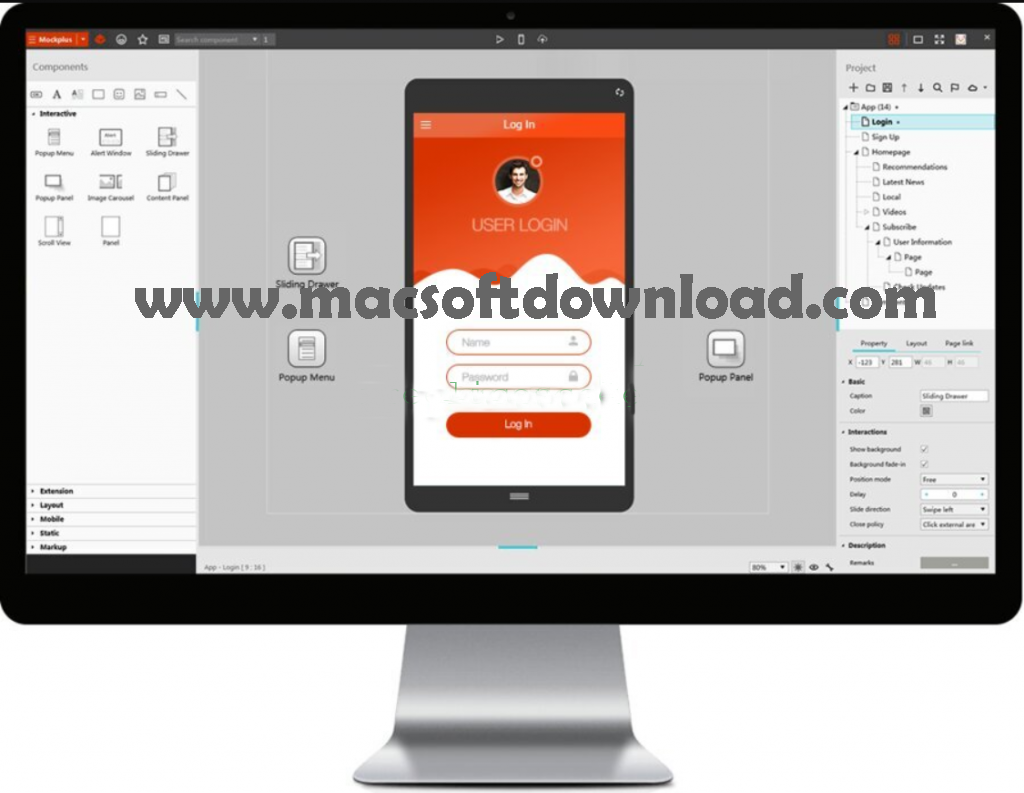 mockplus demo for web mockplus demo for web