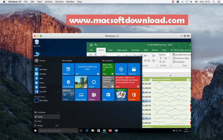 tilewindows lite app mac os siera