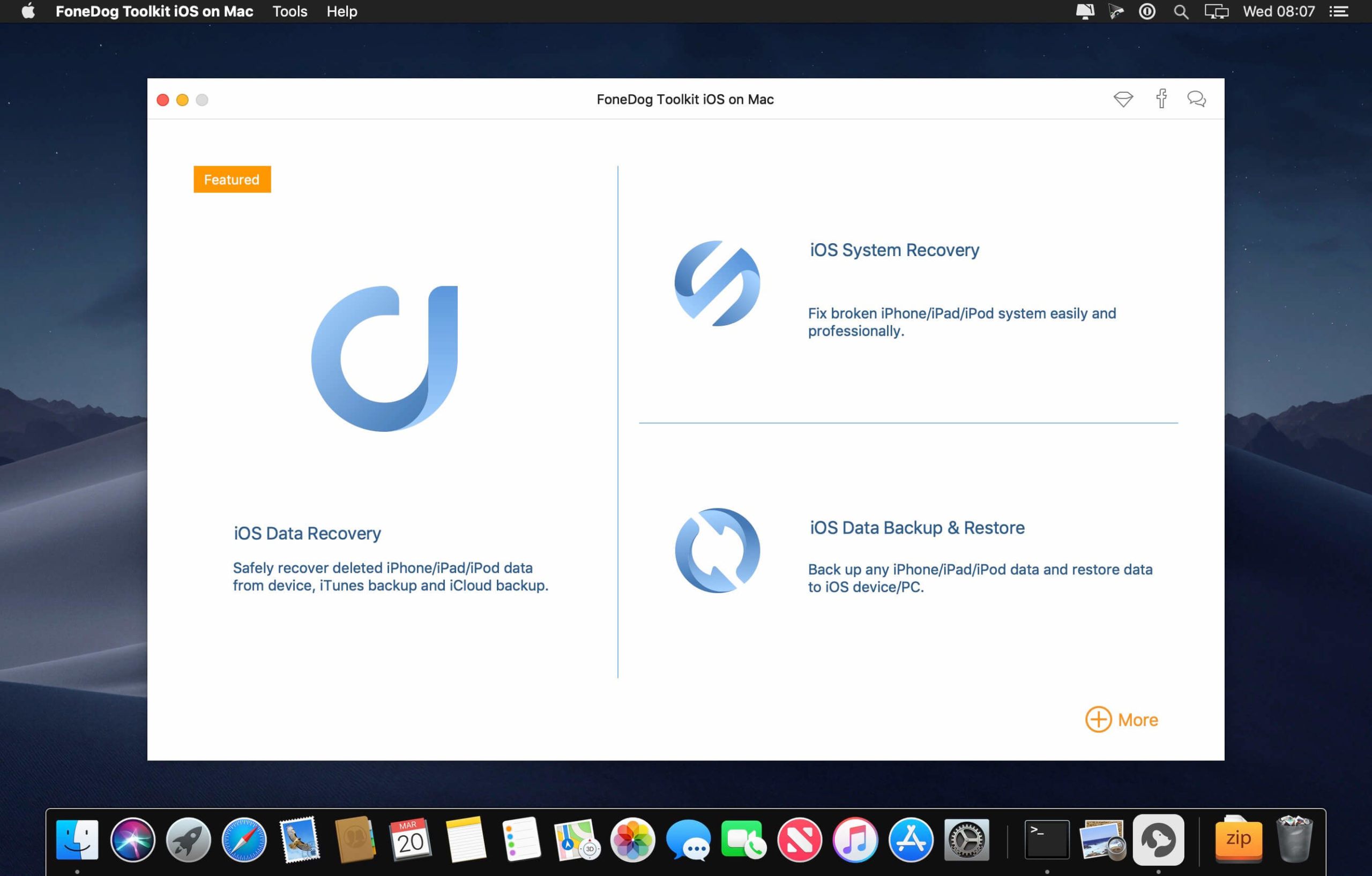 download the last version for ios FoneDog Toolkit Android 2.1.10 / iOS 2.1.80