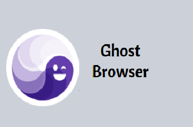 ghost browser free version