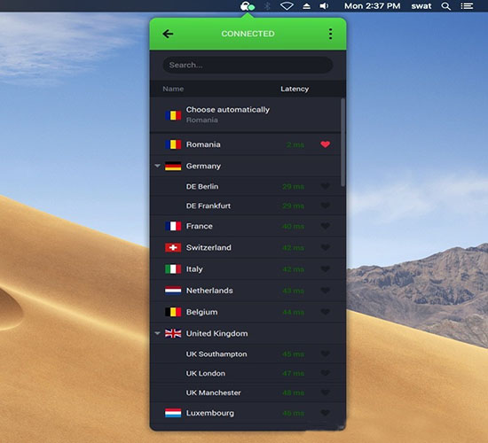 private internet access vpn free version