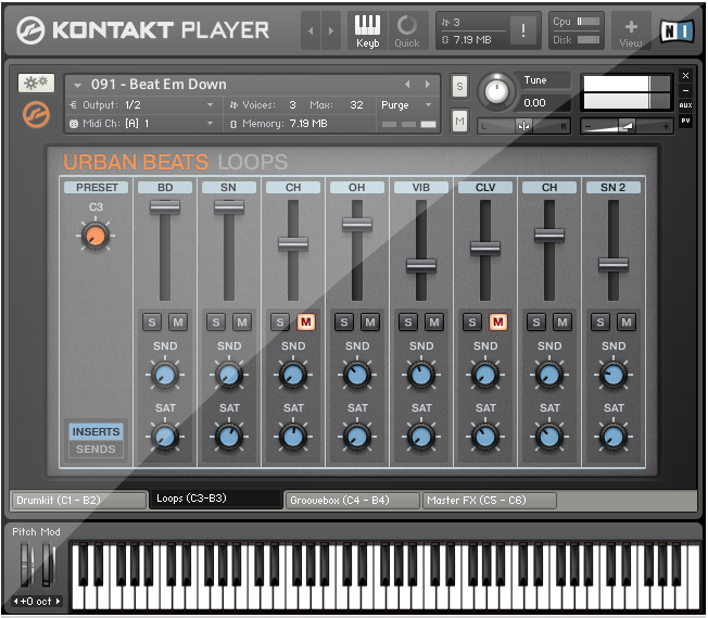 kontakt 6 player install failed