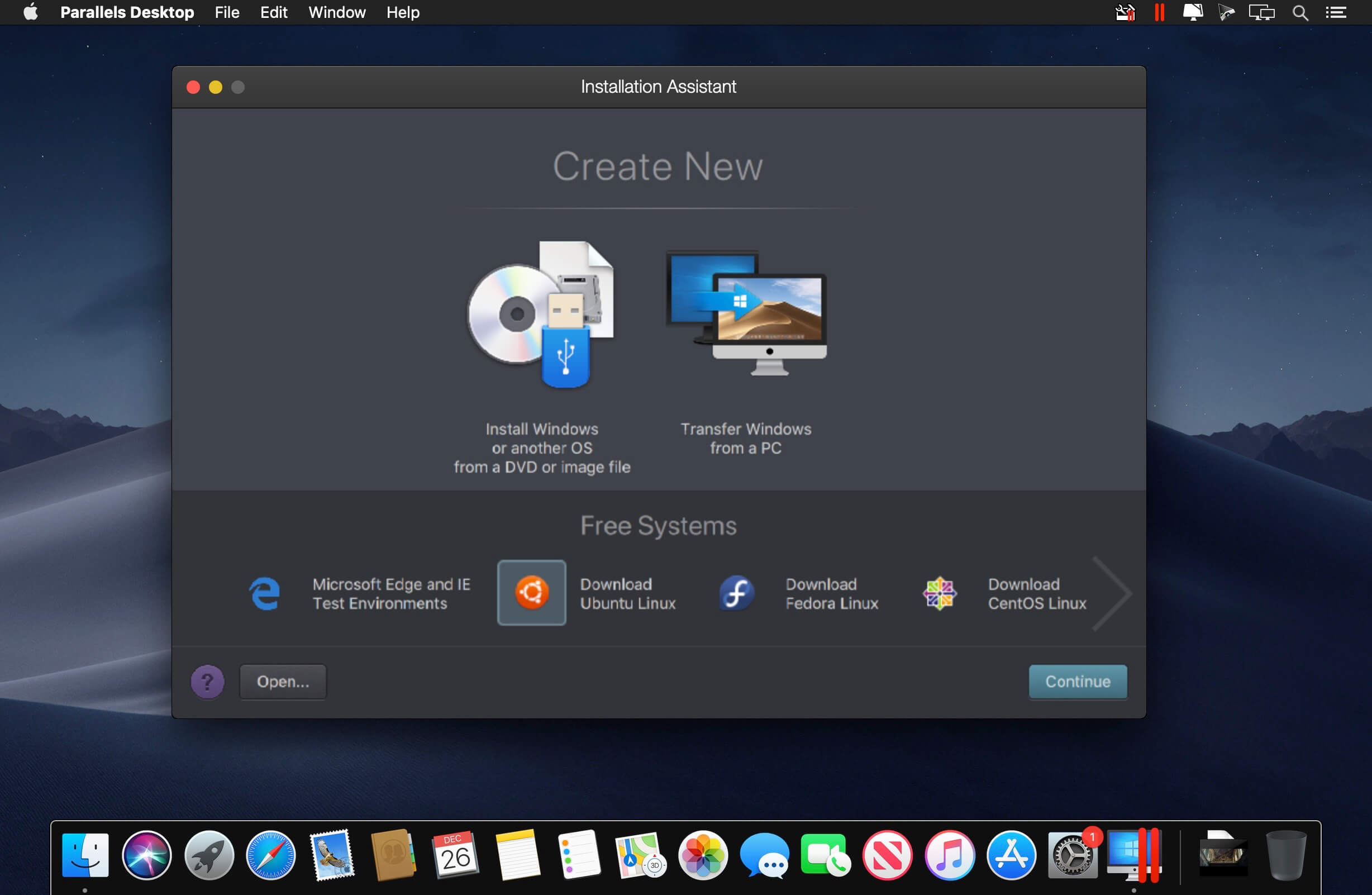 parallel desktop for mac