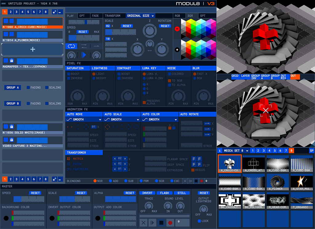 modul8 advanced output recording live modul8 advanced output recording live